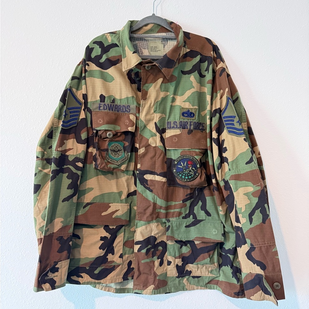 Camouflage Airforce Military Jacket